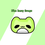 The lazy frogs