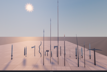 ( 22 ) Punic Ancient Rome & Carthage Weapons  preview 5