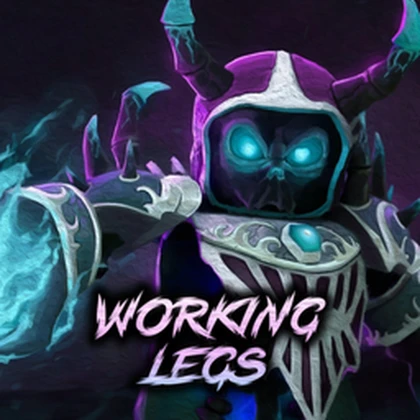 Working Legs Roblox group icon