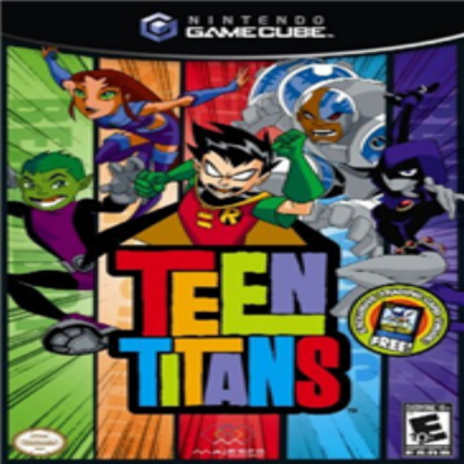 Teen Titans Game Cube video game Roblox decal