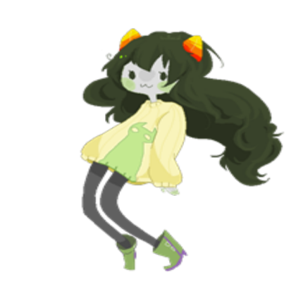 Chibi Meulin Homestuck Roblox decal