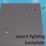Sword Fighting Baseplate
