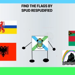 Find the flags by spud 2  (INVERTED) icon