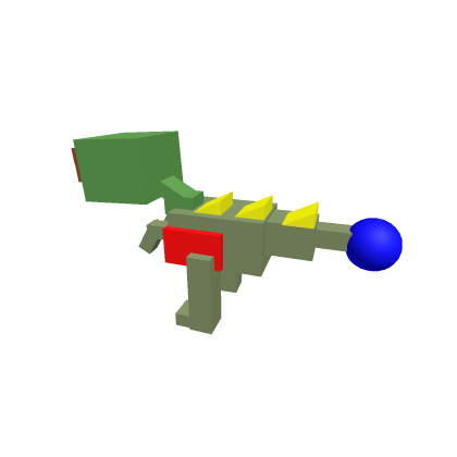 Colored Dinosaur