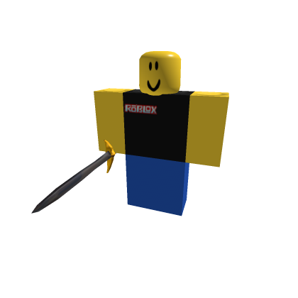 old roblox sword npc