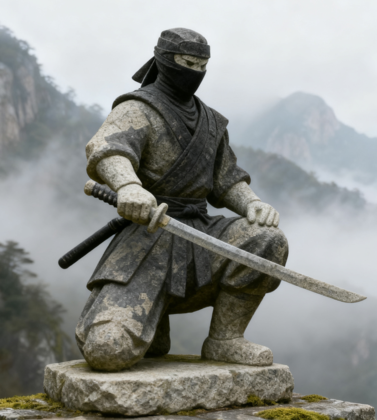 Silent Stone Ninja Guardian preview 1