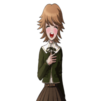 Chihiro - Laughing Blush Cry Roblox decal