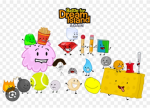 BFDI BFDIA Battle for B.F.D.I B.F.B TPOT IDFB