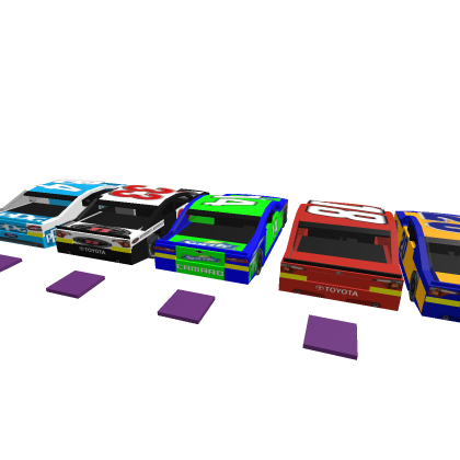 ROSCAR Racing Series Season 3 Cars (with trucks)