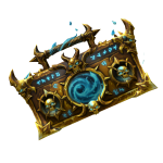 Gold Korblox BoomBox
