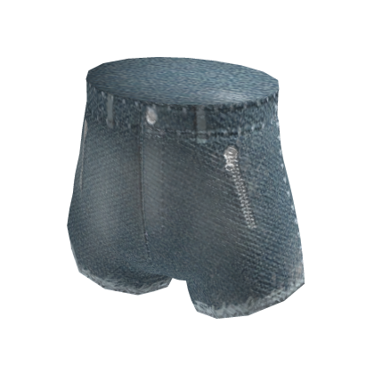 ✅ Cute Jenna blue denim jeans emo goth shorts y2k thumbnail