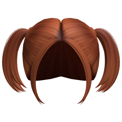 -',ৎ Baby Child High Punk Pigtails in Ginger
