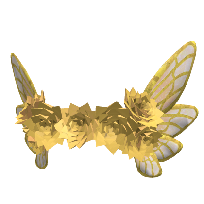 Yellow Roses & Buttefly Wings Of A Druid Roblox item