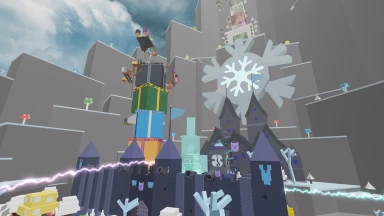 Old Frosted Kingdom Roblox place thumbnail