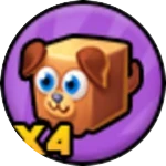 4x Pets Star Collect Speed