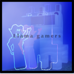 Llama gamers