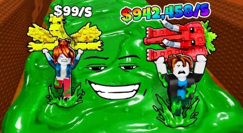 Run on Slime for Brainrots