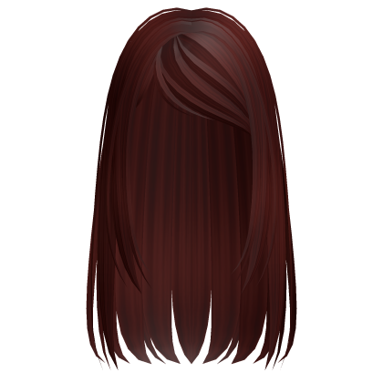 Cute Framing Dainty Hair (Red)
