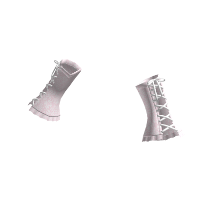 3.0 pretty laced up sleeves / baby pink