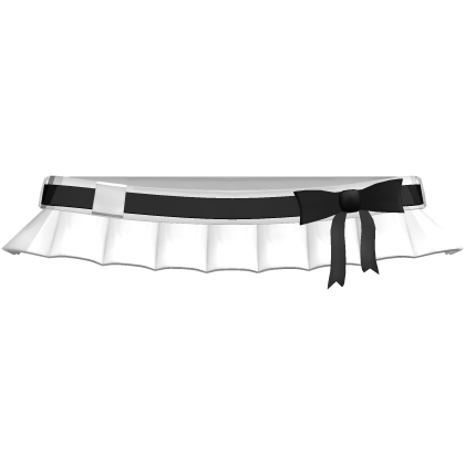୨୧: Cute White and Black Skirt