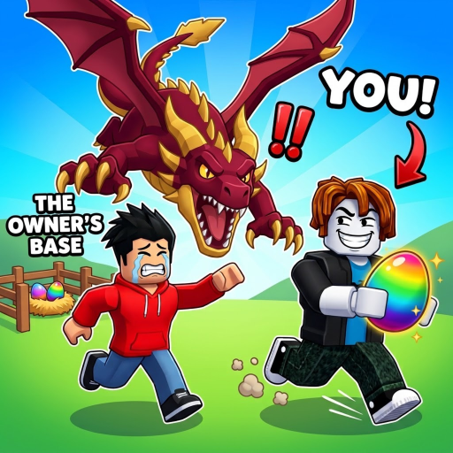 Steal Their Egg Roblox game