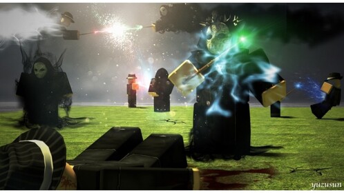 The epic battles of hogwarts