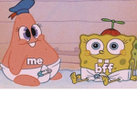 spondebob and Patrick friendship army