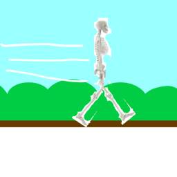 Skeleton runner