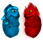Firechom and Watermik