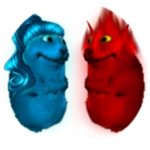 Firechom and Watermik