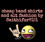 Cheap band tees!
