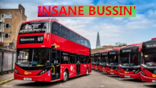 INSANE Bussin'