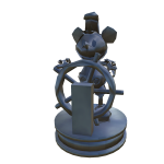 Silver Steamboat Trophy