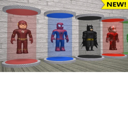 super villian and super hero tycoon
