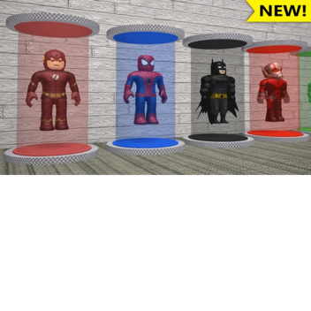 Super hero tycoon!