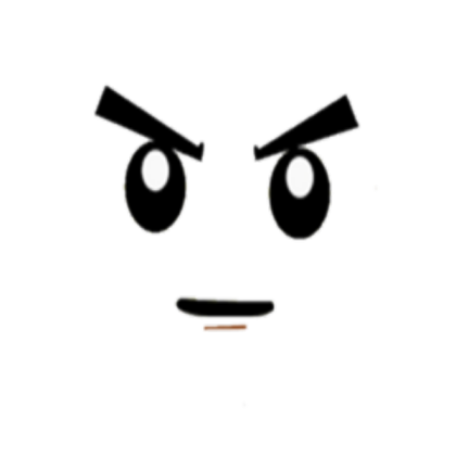 Zane Transparent Face Roblox decal