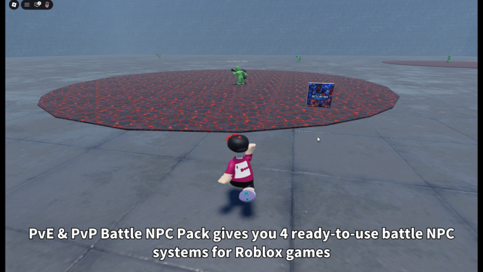 PvE & PvP Battle NPC Pack - Melee & Ranged preview 1