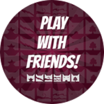 Played with a friend!