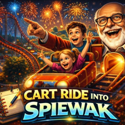 Cart Ride into Spiewak!