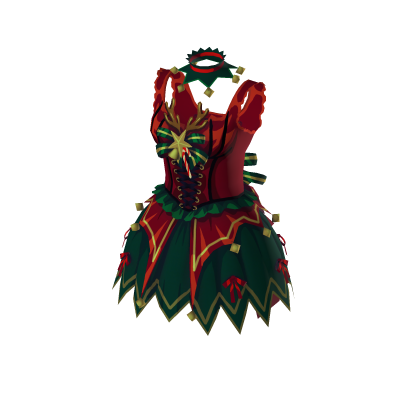 Christmas mini skirt thumbnail