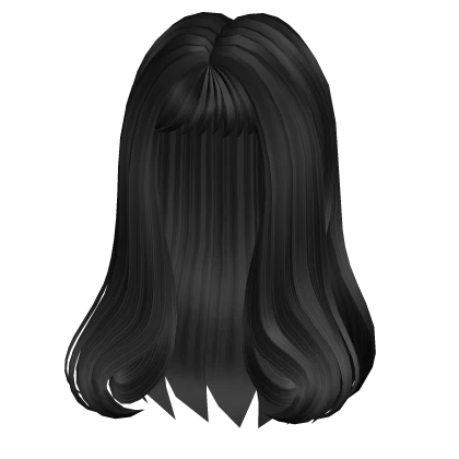Soft Black Birkin Bangs Roblox item thumbnail