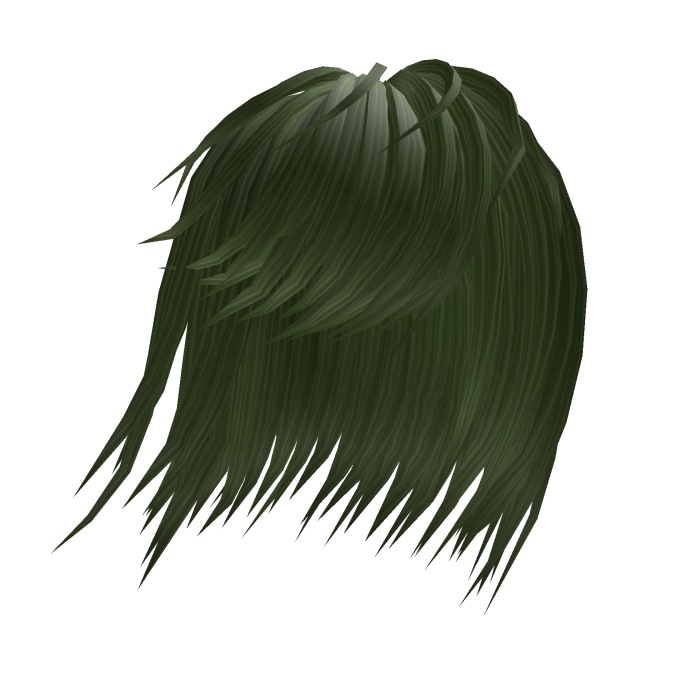 Windy Scene Emo Hair