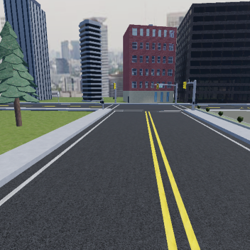 suburban city