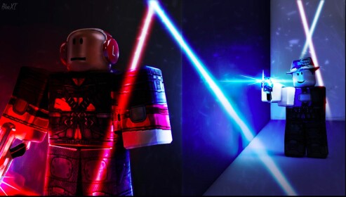 Galaxy laser tag