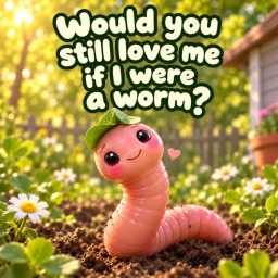 Would you still love me? (Be a Worm!) icon