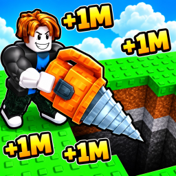 [NEW] +1 Drill Per Click 💎