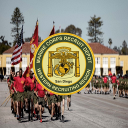 [USMC] Recruit Depot, San Diego