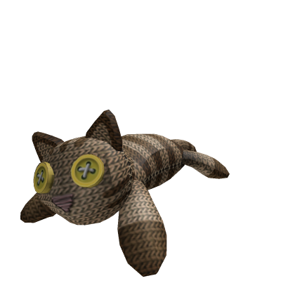 stuffed cat