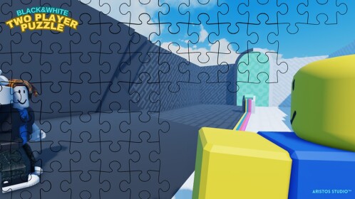 Two Player Puzzle┃Black&White
