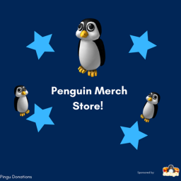 Official Penguin Merch Shop!
